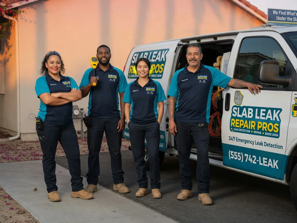 Slab Leak Repair company in Frederick, PA