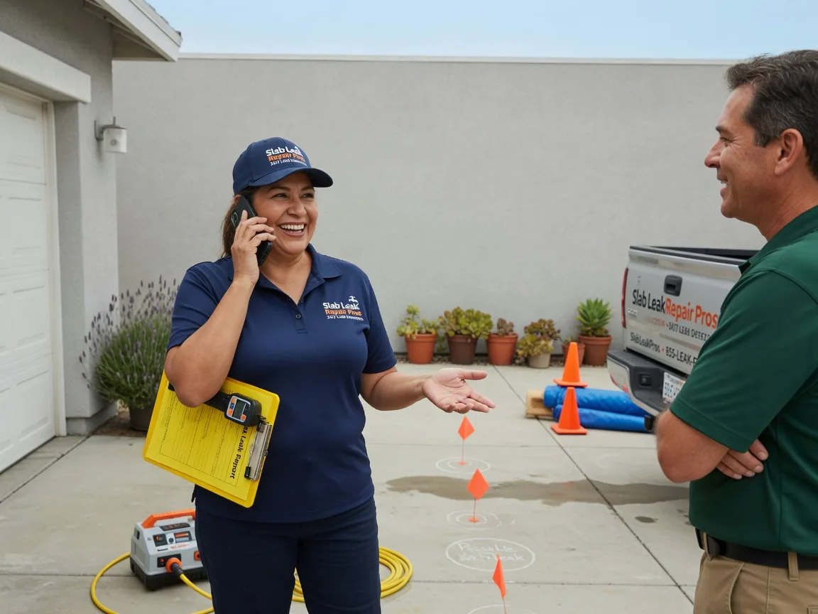 Slab Leak Repair Frederick, PA FAQs